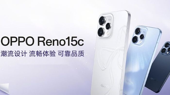 Sự kiện OPPO Reno15c chính thức được công bố