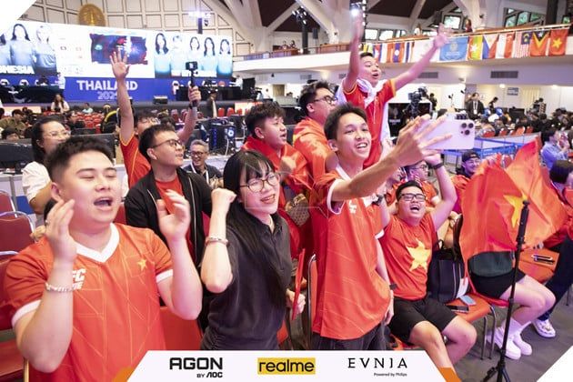SEA Games 33: Không khí bùng nổ trong ngày thi đấu MLBB Nữ và FC Online 6