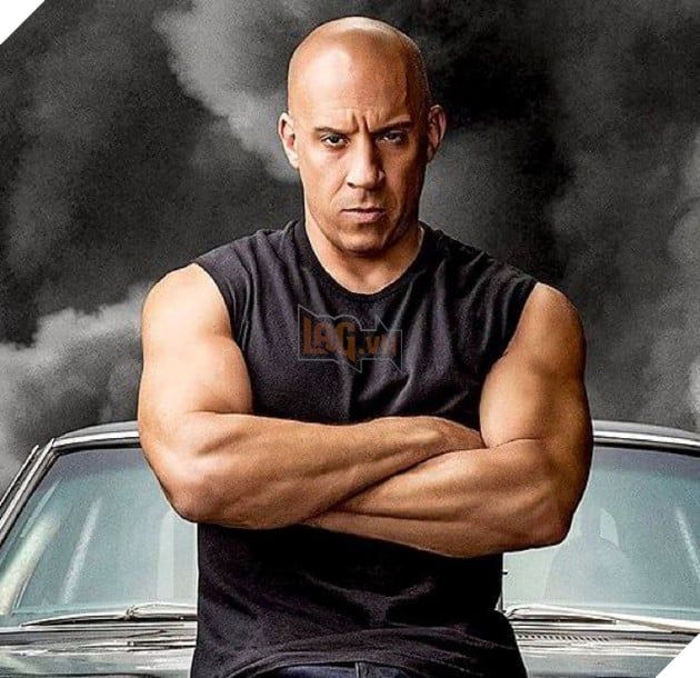 Hình ảnh của nam diễn viên Vin Diesel.