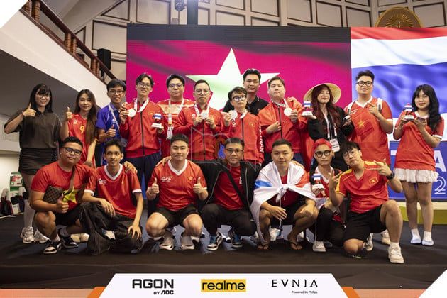 SEA Games 33: Không khí bùng nổ trong ngày thi đấu MLBB Nữ và FC Online 8