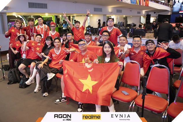 SEA Games 33: Không khí bùng nổ trong ngày thi đấu MLBB Nữ và FC Online 5