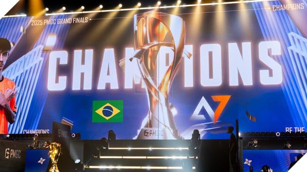 PMGC 2025: Alpha7 Esports Đoạt Vị Thế Vô Địch Quốc Tế Một Cách Thuyết Phục