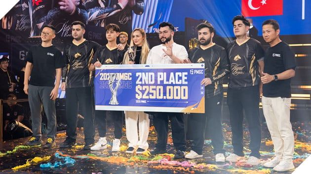 PMGC 2025: Alpha7 Esports Chinh Phục Ngôi Vô Địch Quốc Tế Một Cách Xứng Đáng