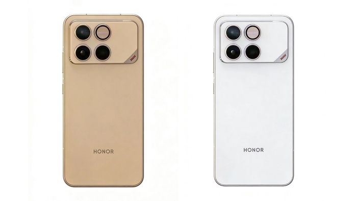 Phiên bản tiêu chuẩn (HONOR Win) trang bị cụm 3 camera và đèn flash hỗ trợ chụp ảnh sáng rõ.