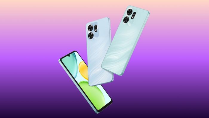 HONOR Play 60A có kích thước 167 x 77 x 7.89mm và trọng lượng 186g