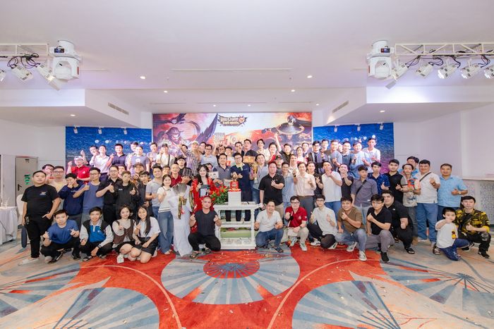 Hàng ngàn game thủ tụ tập tại VTC Mobile Festival 2025