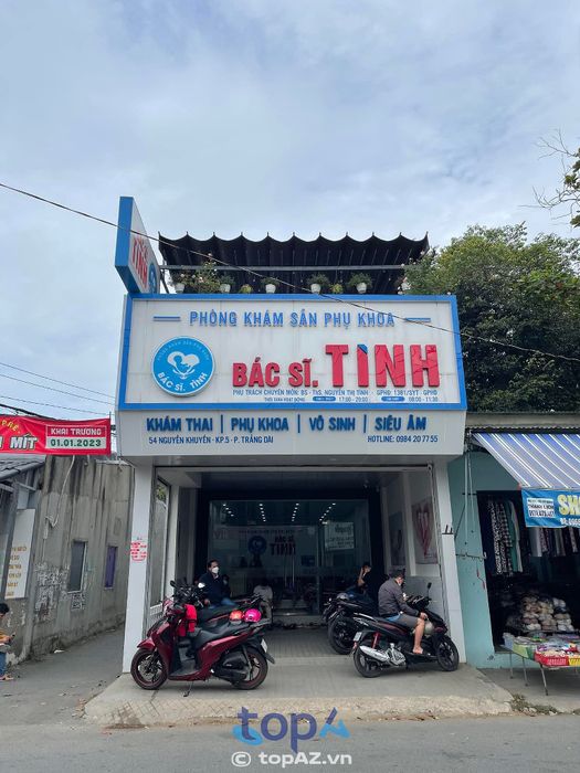 Phòng Khám Sản Phụ Khoa Biên Hòa Bác Sĩ Tình - 54 Nguyễn Khuyến