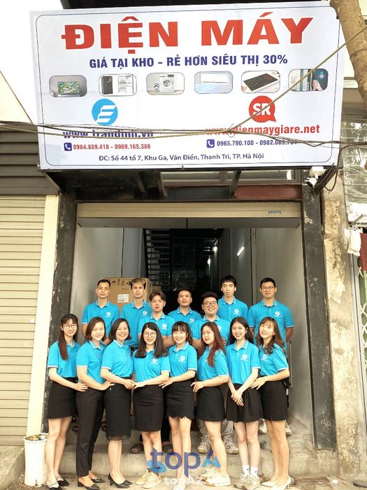 Điện máy Trần Đình – Thanh Trì