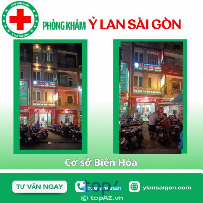 Phòng khám Ỷ Lan Sài Gòn - E3 Đường Yết Kiêu