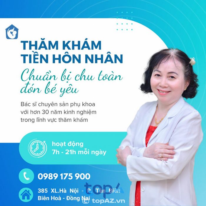 Phòng khám Sản Phụ Khoa Bác sĩ Bành Kim Linh - 385 Xa Lộ Hà Nội