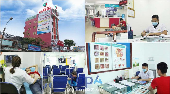 Phòng Khám Đa Khoa Hồng Phúc Đồng Nai - 203A Phạm Văn Thuận