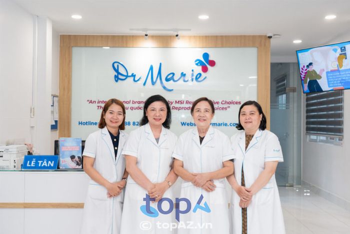 Phòng khám Dr.Marie - 267/5A Phan Trung
