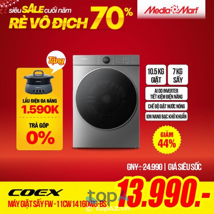 Điện máy MediaMart – P. Cửa Nam