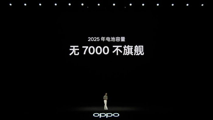 OPPO đã tuyên bố rằng họ sẽ không cho ra mắt bất kỳ mẫu flagship nào nếu dung lượng pin không vượt qua 7,000mAh.