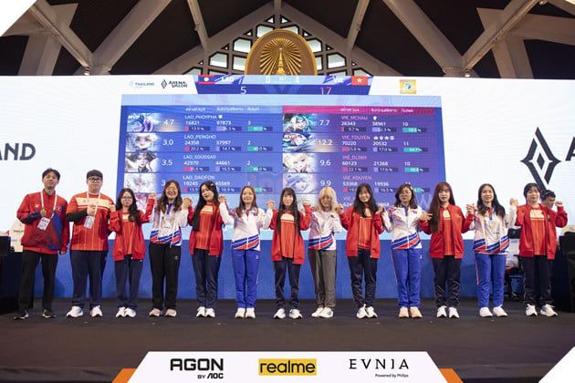 SEA Games 33: Tóm Tắt Ngày Thi Đấu Esports Sôi Động Với Liên Quân Mobile 8