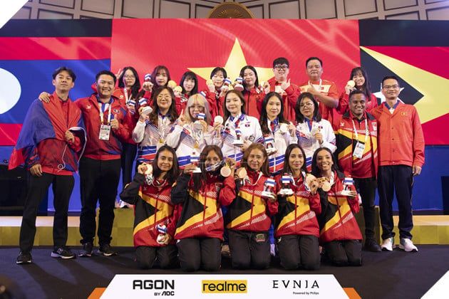 SEA Games 33: Tóm Tắt Ngày Thi Đấu Esports Sôi Động Với Liên Quân Mobile 10