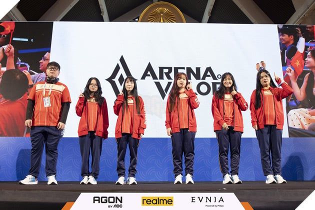 SEA Games 33: Tóm Tắt Ngày Thi Đấu Esports Sôi Động Với Liên Quân Mobile 7