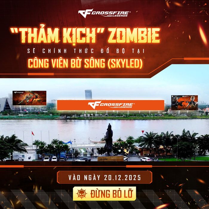 Kế hoạch Roadshow với sự xuất hiện rầm rộ tại nhiều địa điểm nổi bật