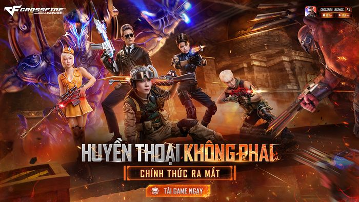Crossfire: Legends đã chính thức mở máy chủ tại Việt Nam