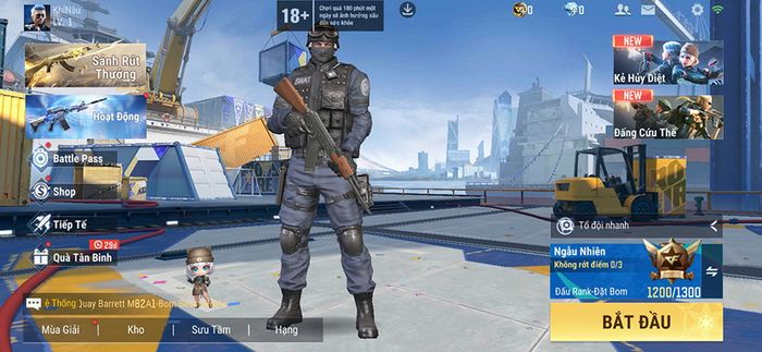 Danh sách mã code CF Mobile mới nhất