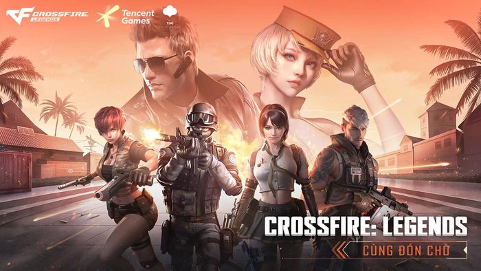 Crossfire Legends Mobile trở lại mạnh mẽ với hàng loạt sự kiện hấp dẫn