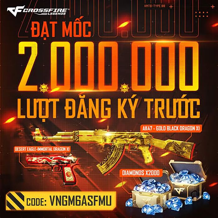 Crossfire: Legends đã đạt mốc hơn 2 triệu lượt đăng ký trước