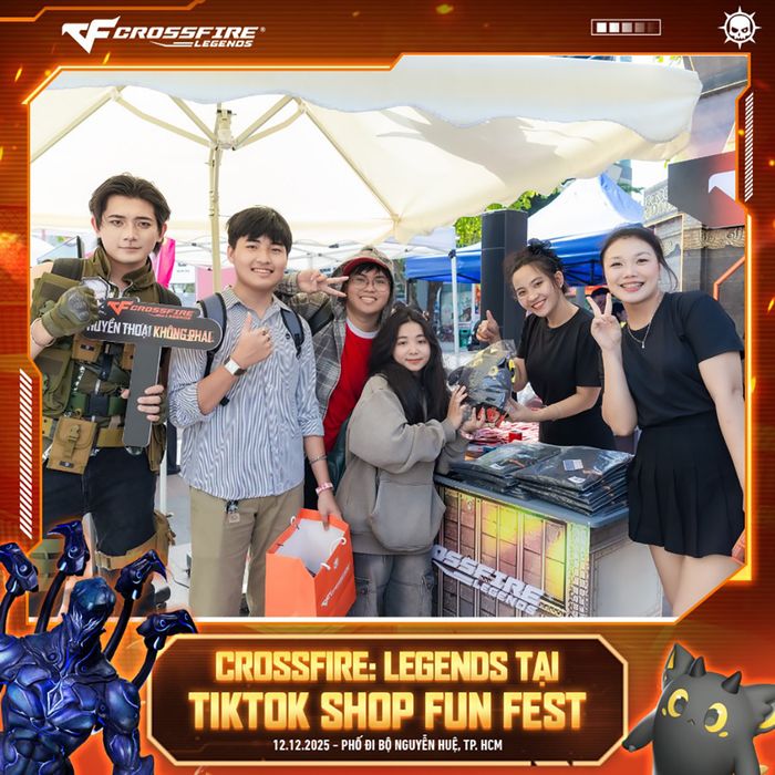 Crossfire: Legends mở rộng tầm ảnh hưởng với loạt sự kiện offline chất lượng cao