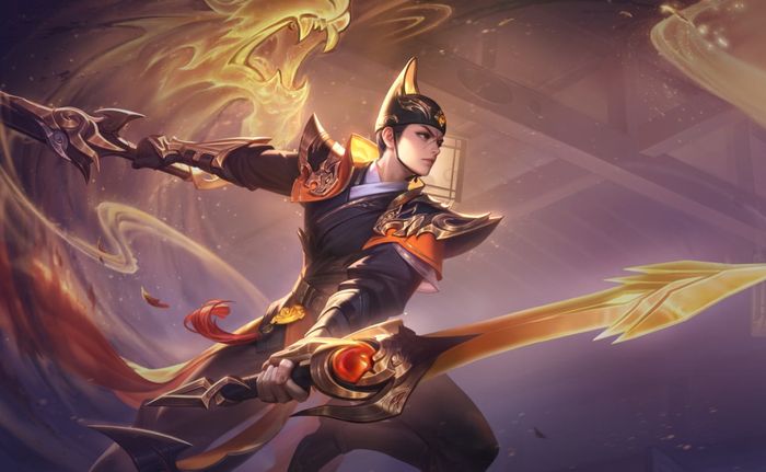 Allain được buff thêm sát thương ở đòn đánh tay