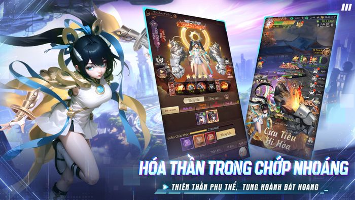 Cẩm nang toàn diện về các lớp nhân vật trong Hóa Thần: Trấn Ma Truyện