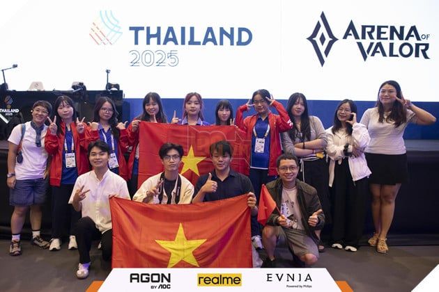 SEA Games 33: Tóm Lược Ngày Thi Đấu MLBB Đồng Đội Nam và Liên Quân Mobile Đồng Đội Nữ 5