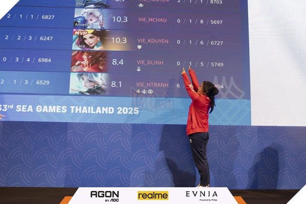 SEA Games 33: Tóm Lược Ngày Thi Đấu MLBB Đồng Đội Nam và Liên Quân Mobile Đồng Đội Nữ 4