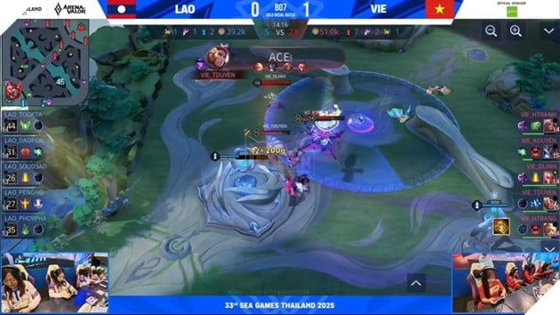 SEA Games 33: Chung kết Liên Quân Mobile Nữ - Việt Nam Đoạt Huy Chương Vàng 7