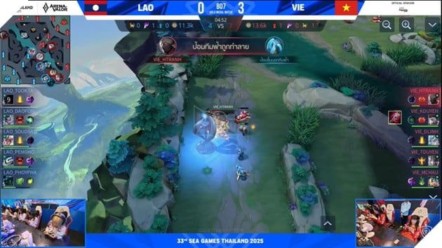 SEA Games 33: Chung kết Liên Quân Mobile Nữ - Việt Nam Đoạt Huy Chương Vàng 11