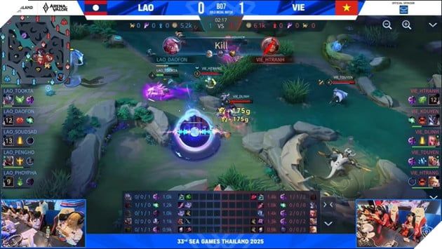 SEA Games 33: Chung kết Liên Quân Mobile Nữ - Việt Nam Đoạt Huy Chương Vàng 5