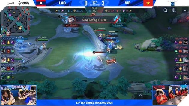 SEA Games 33: Chung kết Liên Quân Mobile Nữ - Việt Nam Đoạt Huy Chương Vàng 12
