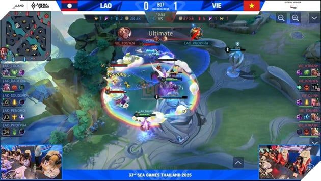 SEA Games 33: Chung kết Liên Quân Mobile Nữ - Việt Nam Đoạt Huy Chương Vàng 6