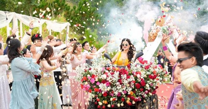 Cảnh cưới Ấn Độ hoành tráng trong Vạn Dặm Yêu Em (Love In Vietnam) gây sốt mạnh mẽ