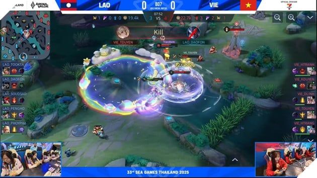 SEA Games 33: Chung kết Liên Quân Mobile Nữ - Việt Nam Đoạt Huy Chương Vàng 3
