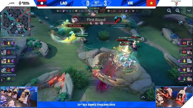 SEA Games 33: Chung kết Liên Quân Mobile Nữ - Việt Nam Đoạt Huy Chương Vàng 10