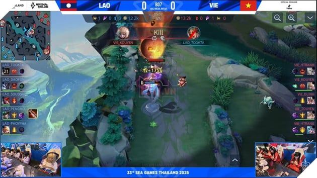 SEA Games 33: Chung kết Liên Quân Mobile Nữ - Việt Nam Đoạt Huy Chương Vàng 2