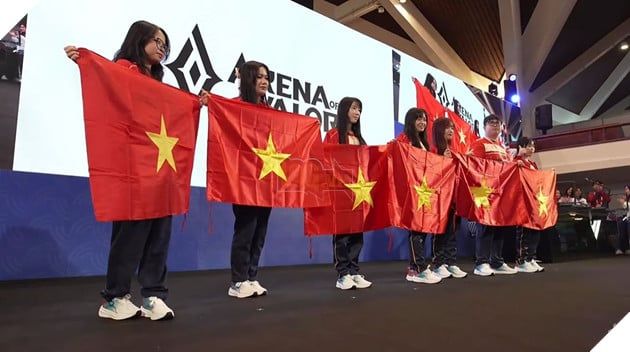 SEA Games 33: Chung kết Liên Quân Mobile Nữ - Việt Nam Đoạt Huy Chương Vàng 14