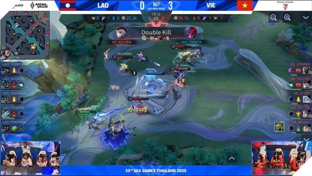 SEA Games 33: Chung kết Liên Quân Mobile Nữ - Việt Nam Đoạt Huy Chương Vàng 13