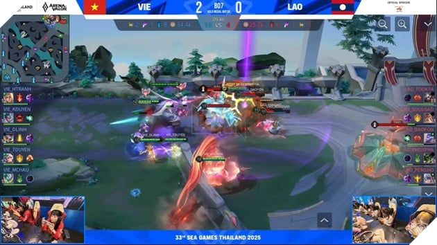 SEA Games 33: Chung kết Liên Quân Mobile Nữ - Việt Nam Đoạt Huy Chương Vàng 9