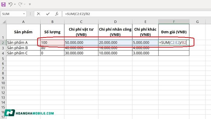 cach-tinh-don-gia-trong-excel-07
