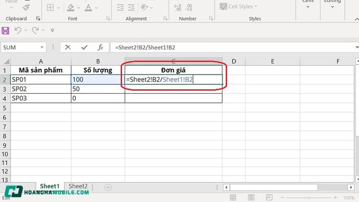cach-tinh-don-gia-trong-excel-09