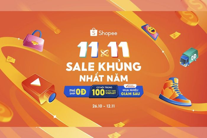 Cách săn mã giảm giá Shopee 11/11 hiệu quả để không bị lỡ deal hấp dẫn