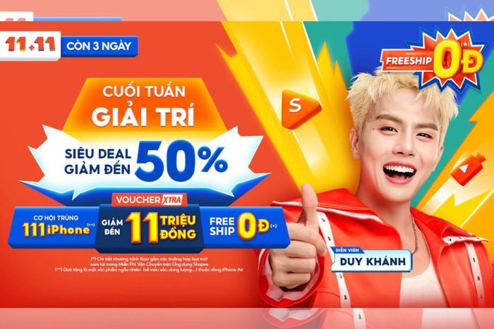 Cách săn mã giảm giá Shopee 11/11 hiệu quả để không bỏ lỡ deal hấp dẫn