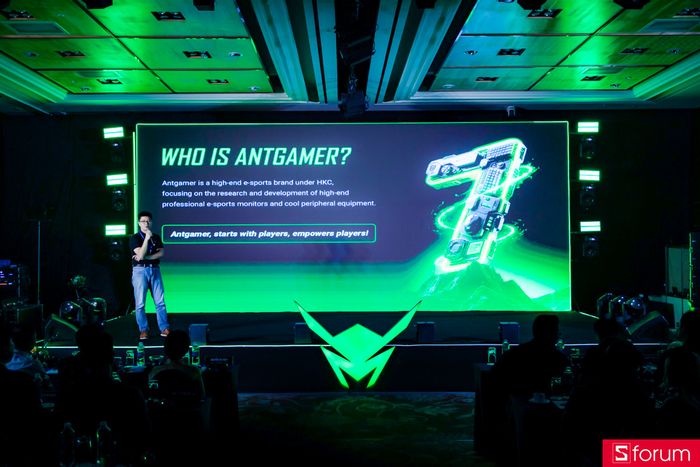 ANTGAMER chính thức gia nhập thị trường Việt Nam.