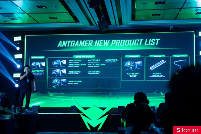 ANTGAMER chính thức ra mắt tại thị trường Việt Nam.