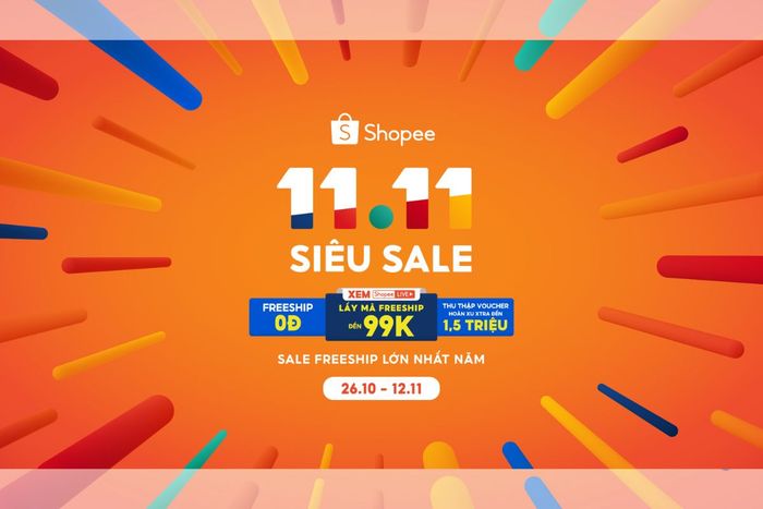 Cách săn mã giảm giá Shopee 11/11 hiệu quả để không bỏ lỡ cơ hội siêu ưu đãi